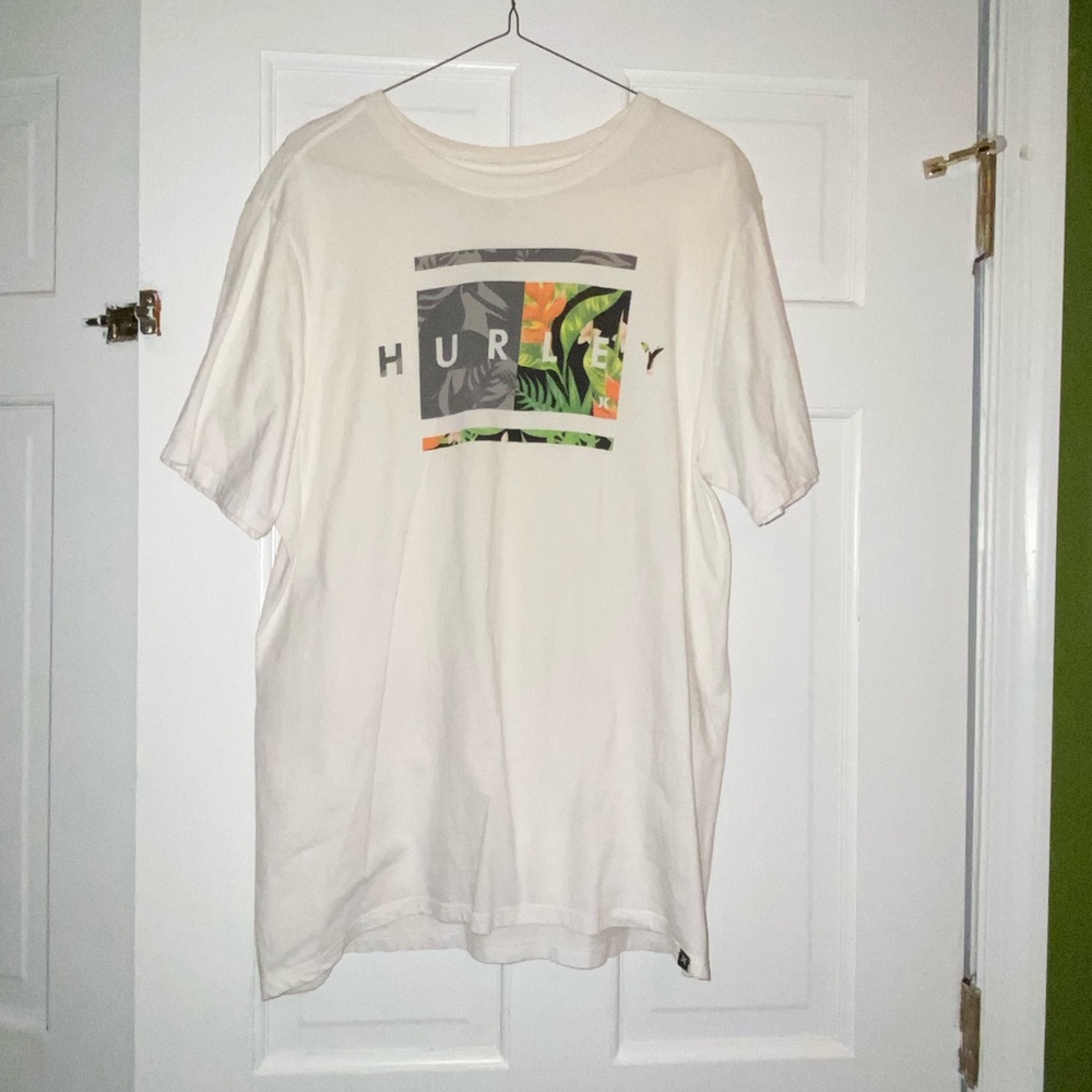 Tropical Hurley tee